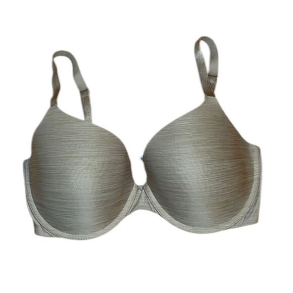 Victoria’s Secret Uplift Semi Demi Nude Underwire Bra, 34DDD - Picture 1 of 6